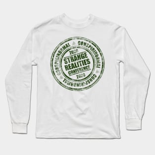 Strange Realities 2020 Official Weathered Seal 1 Long Sleeve T-Shirt